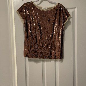 Ann Taylor Sequenced Top